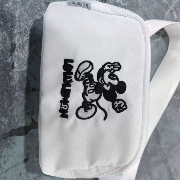 Lululemon X Mickey Mouse In Motion Belt Bag - Picture 3 of 8